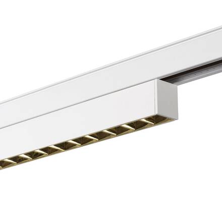 BIG WHITE (SLV) IN-LINE 44 48 V TRACK Darklight Reflector, DALI, spot, bílé/bílé, 14 W, 1230 lm, 3000 K, CRI90, 35° 1006636