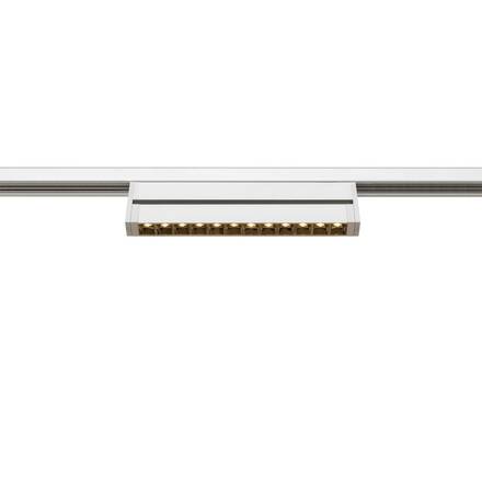 BIG WHITE (SLV) IN-LINE 24 48 V TRACK Move DALI, Darklight Reflector, spot, bílé/bílé, 7,3 W, 580 lm, 2700 K, CRI90, 35° 1006640