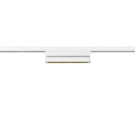 BIG WHITE (SLV) IN-LINE 24 48 V TRACK Move DALI, Darklight Reflector, spot, bílé/bílé, 7,3 W, 610 lm, 3000 K, CRI90, 35° 1006642