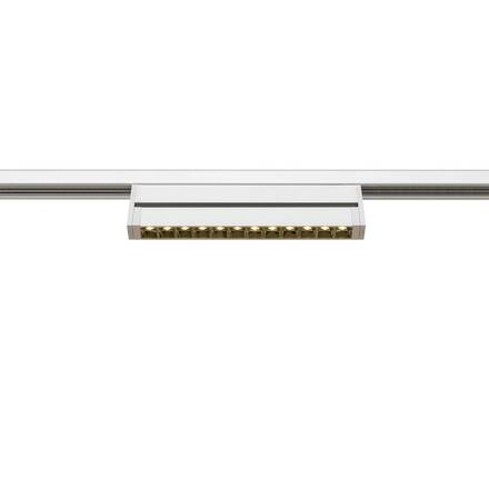 BIG WHITE (SLV) IN-LINE 24 48 V TRACK Move DALI, Darklight Reflector, spot, bílé/bílé, 7,3 W, 610 lm, 3000 K, CRI90, 35° 1006642