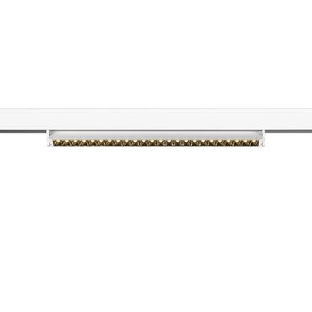 BIG WHITE (SLV) IN-LINE 46 48 V TRACK Move DALI, Darklight Reflector, spot, bílé/bílé, 14 W, 1180 lm, 2700 K, CRI90, 35° 1006646
