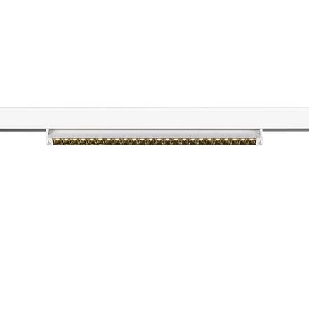 BIG WHITE (SLV) IN-LINE 46 48 V TRACK Move DALI, Darklight Reflector, spot, bílé/bílé, 14 W, 1230 lm, 3000 K, CRI90, 35° 1006648