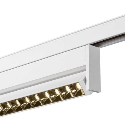 BIG WHITE (SLV) IN-LINE 46 48 V TRACK Move DALI, Darklight Reflector, spot, bílé/bílé, 14 W, 1230 lm, 3000 K, CRI90, 35° 1006648