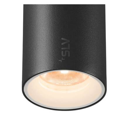 BIG WHITE (SLV) NUMINOS XS 48 V TRACK DALI, spot, černé/bílé, 8,7 W, 670 lm, 2700 K, CRI90, 20° 1006652