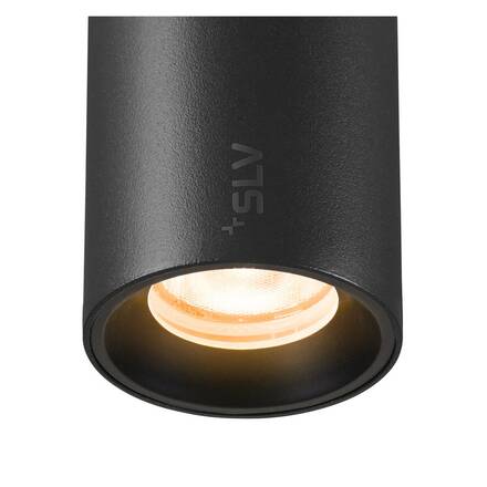 BIG WHITE (SLV) NUMINOS XS 48 V TRACK DALI, spot, černé/černé, 8,7 W, 640 lm, 2700 K, CRI90, 55° 1006657