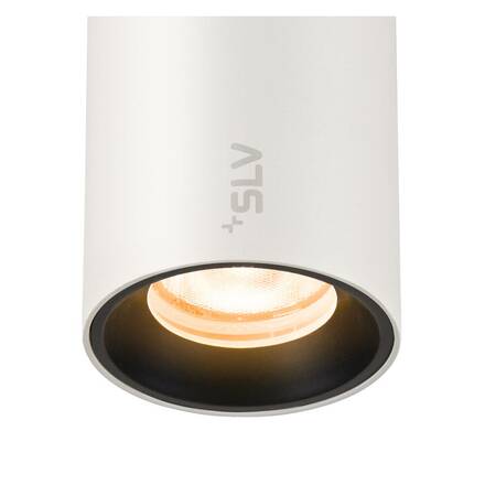 BIG WHITE (SLV) NUMINOS XS 48 V TRACK DALI, spot, bílé/černé, 8,7 W, 640 lm, 2700 K, CRI90, 55° 1006666