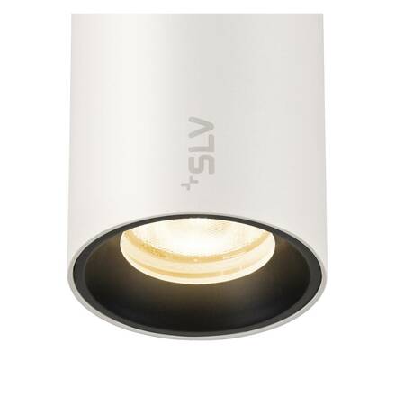 BIG WHITE (SLV) NUMINOS XS 48 V TRACK DALI, spot, bílé/černé, 8,7 W, 670 lm, 3000 K, CRI90, 40° 1006681