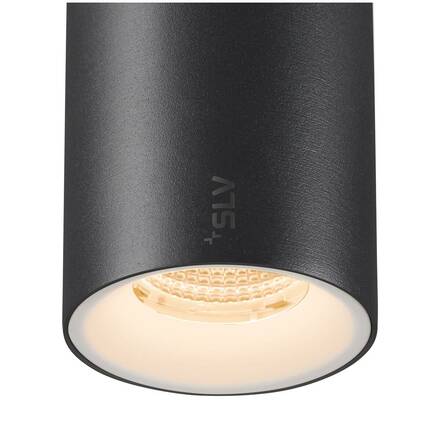 BIG WHITE (SLV) NUMINOS S 48 V TRACK DALI, spot, černé/bílé, 16 W, 1050 lm, 2700 K, CRI90, 40° 1006709