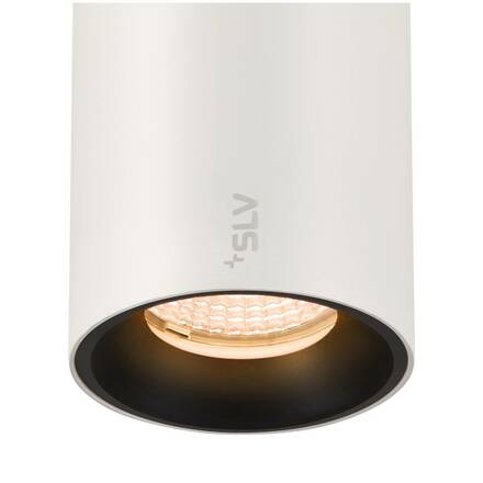 BIG WHITE (SLV) NUMINOS S 48 V TRACK DALI, spot, bílé/černé, 16 W, 960 lm, 2700 K, CRI90, 55° 1006720