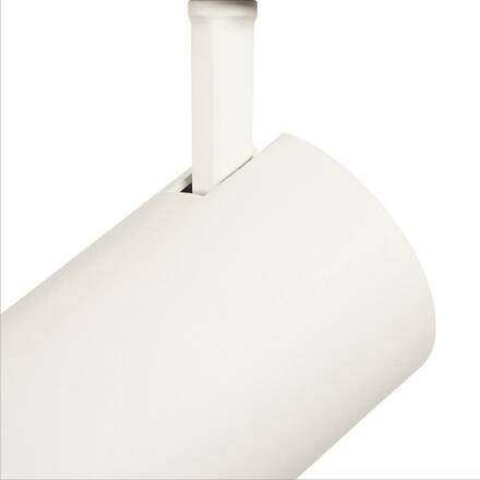 BIG WHITE (SLV) NUMINOS S 48 V TRACK DALI, spot, bílé/chrom, 16 W, 980 lm, 2700 K, CRI90, 55° 1006722
