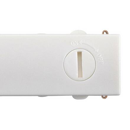 BIG WHITE (SLV) NUMINOS S 48 V TRACK DALI, spot, bílé/chrom, 16 W, 980 lm, 2700 K, CRI90, 55° 1006722