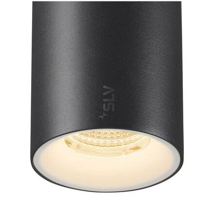 BIG WHITE (SLV) NUMINOS S 48 V TRACK DALI, spot, černé/bílé, 16 W, 1120 lm, 3000 K, CRI90, 20° 1006724