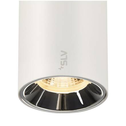 BIG WHITE (SLV) NUMINOS S 48 V TRACK DALI, spot, bílé/chrom, 16 W, 1050 lm, 3000 K, CRI90, 40° 1006737