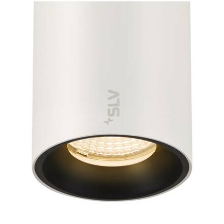 BIG WHITE (SLV) NUMINOS S 48 V TRACK DALI, spot, bílé/černé, 16 W, 1030 lm, 3000 K, CRI90, 55° 1006738