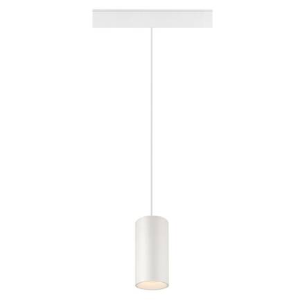 BIG WHITE (SLV) NUMINOS S 48 V TRACK DALI, závěsné svítidlo, bílé/bílé, 16 W, 1020 lm, 2700 K, CRI90, 20° 1006823