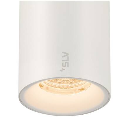 BIG WHITE (SLV) NUMINOS S 48 V TRACK DALI, závěsné svítidlo, bílé/bílé, 16 W, 1020 lm, 2700 K, CRI90, 20° 1006823