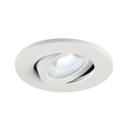 BIG WHITE (SLV) UNIVERSAL DOWNLIGHT kryt pro downlight IP20, výkyvný, kulatý, bílý 1007092