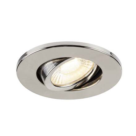 BIG WHITE (SLV) UNIVERSAL DOWNLIGHT kryt pro downlight IP20, výkyvný, kulatý, hliník 1007093