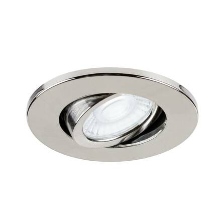BIG WHITE (SLV) UNIVERSAL DOWNLIGHT kryt pro downlight IP20, výkyvný, kulatý, hliník 1007093
