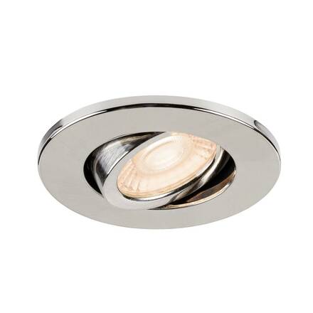 BIG WHITE (SLV) UNIVERSAL DOWNLIGHT kryt pro downlight IP20, výkyvný, kulatý, hliník 1007093