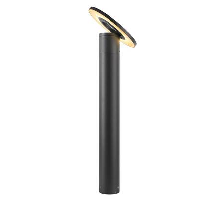 BIG WHITE (SLV) I-RING stojací lampa, 9,2 W, 3000 K, antracit 1007237