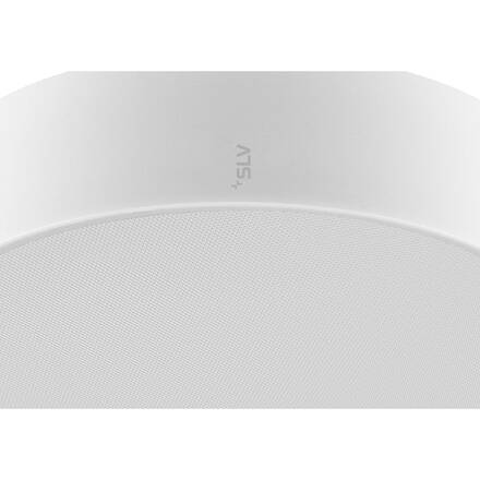 BIG WHITE (SLV) MEDO PRO 30 nástěnné a stropní nástavbové svítidlo, kulaté, 3000/4000K, 10W, DALI, Touch, 70°, UGR&lt;19, bílá 1007285