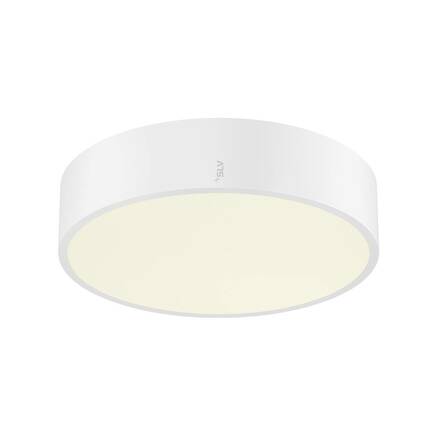 BIG WHITE (SLV) MEDO PRO 30 nástěnné a stropní nástavbové svítidlo, kulaté, 3000/4000K, 10W, DALI, Touch, 70°, UGR&lt;19, bílá 1007285