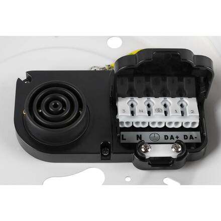 BIG WHITE (SLV) MEDO PRO 30 nástěnné a stropní nástavbové svítidlo, kulaté, 3000/4000K, 10W, DALI, Touch, 110°, bílá 1007287