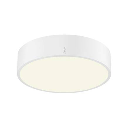 BIG WHITE (SLV) MEDO PRO 30 nástěnné a stropní nástavbové svítidlo, kulaté, 3000/4000K, 10W, DALI, Touch, 110°, bílá 1007287