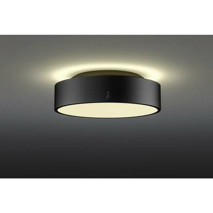 BIG WHITE (SLV) MEDO PRO 30 nástěnné a stropní nástavbové svítidlo, kulaté, 3000/4000K, 10W, fáze, 70°, UGR&lt;19, černá 1007288
