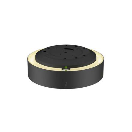 BIG WHITE (SLV) MEDO PRO 30 nástěnné a stropní nástavbové svítidlo, kulaté, 3000/4000K, 10W, fáze, 70°, UGR&lt;19, černá 1007288