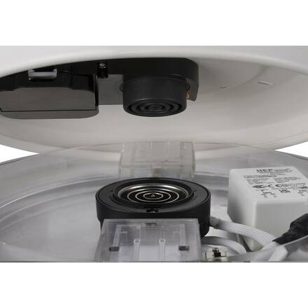 BIG WHITE (SLV) MEDO PRO 30 nástěnné a stropní nástavbové svítidlo, kulaté, 3000/4000K, 10W, fáze, 110°, bílá 1007291