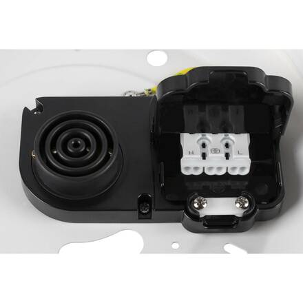 BIG WHITE (SLV) MEDO PRO 30 nástěnné a stropní nástavbové svítidlo, kulaté, 3000/4000K, 10W, fáze, 110°, bílá 1007291