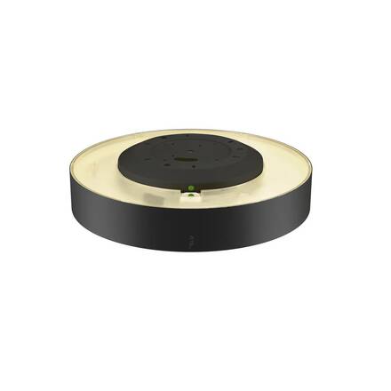 BIG WHITE (SLV) MEDO PRO 40 nástěnné a stropní nástavbové svítidlo, kulaté, 3000/4000K, 19W, DALI, Touch, 80°, UGR&lt;19, černá 1007292