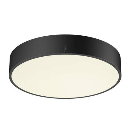 BIG WHITE (SLV) MEDO PRO 40 nástěnné a stropní nástavbové svítidlo, kulaté, 3000/4000K, 19W, DALI, Touch, 80°, UGR&lt;19, černá 1007292