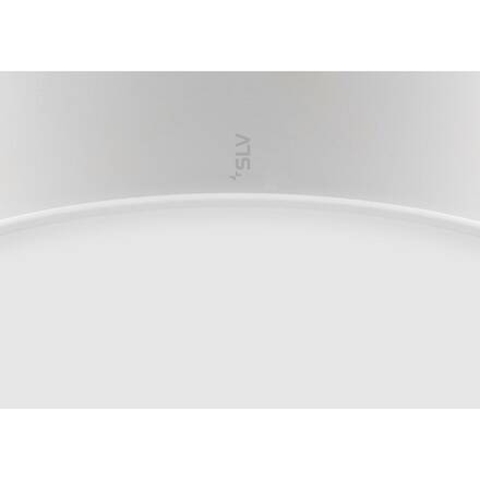 BIG WHITE (SLV) MEDO PRO 40 nástěnné a stropní nástavbové svítidlo, kulaté, 3000/4000K, 19W, DALI, Touch, 110°, bílá 1007295
