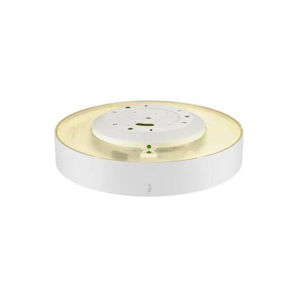 BIG WHITE (SLV) MEDO PRO 40 nástěnné a stropní nástavbové svítidlo, kulaté, 3000/4000K, 19W, DALI, Touch, 110°, bílá 1007295