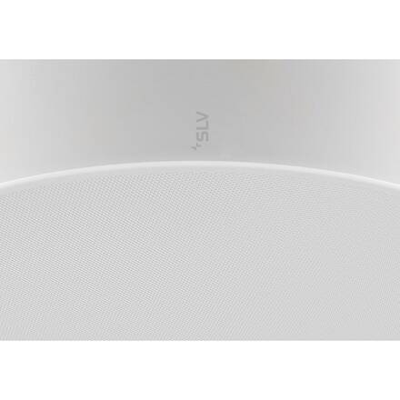 BIG WHITE (SLV) MEDO PRO 40 nástěnné a stropní nástavbové svítidlo, kulaté, 3000/4000K, 19W, fáze, 80°, UGR&lt;19, bílá 1007297