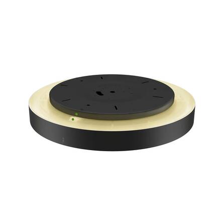 BIG WHITE (SLV) MEDO PRO 60 nástěnné a stropní nástavbové svítidlo, kulaté, 3000/4000K, 37W, fáze, 80°, UGR&lt;19, černá 1007304