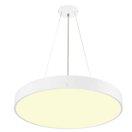 BIG WHITE (SLV) MEDO PRO 60 nástěnné a stropní nástavbové svítidlo, kulaté, 3000/4000K, 37W, fáze, 110°, bílá 1007307