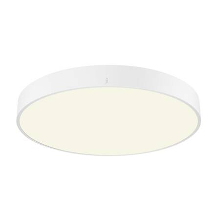 BIG WHITE (SLV) MEDO PRO 60 nástěnné a stropní nástavbové svítidlo, kulaté, 3000/4000K, 37W, fáze, 110°, bílá 1007307