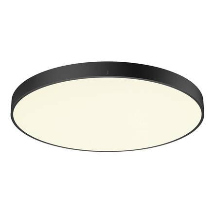 BIG WHITE (SLV) MEDO PRO 90 stropní nástavbové svítidlo, kulaté, 3000/4000K, 75W, DALI, Touch, 80°, UGR&lt;19, černá 1007308