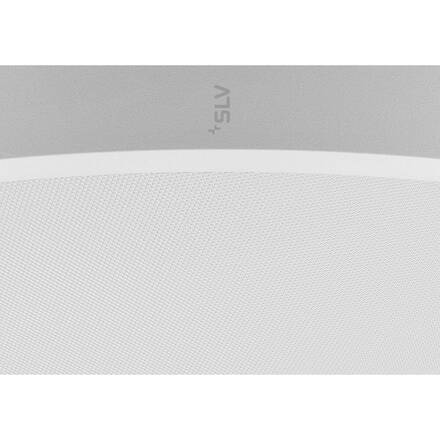 BIG WHITE (SLV) MEDO PRO 90 stropní nástavbové svítidlo, kulaté, 3000/4000K, 75W, DALI, Touch, 80°, UGR&lt;19, bílá 1007309