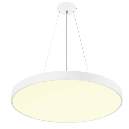 BIG WHITE (SLV) MEDO PRO 90 stropní nástavbové svítidlo, kulaté, 3000/4000K, 75W, DALI, Touch, 80°, UGR&lt;19, bílá 1007309