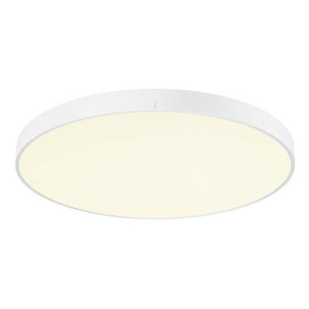 BIG WHITE (SLV) MEDO PRO 90 stropní nástavbové svítidlo, kulaté, 3000/4000K, 75W, DALI, Touch, 80°, UGR&lt;19, bílá 1007309