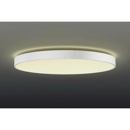 BIG WHITE (SLV) MEDO PRO 90 stropní nástavbové svítidlo, kulaté, 3000/4000K, 74W, fáze, 80°, UGR&lt;19, bílá 1007313