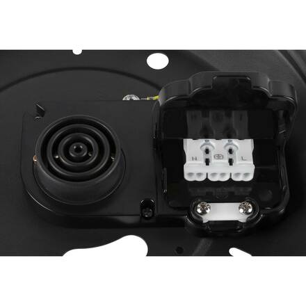 BIG WHITE (SLV) MEDO PRO 90 stropní nástavbové svítidlo, kulaté, 3000/4000K, 74W, fáze, 110°, černá 1007314