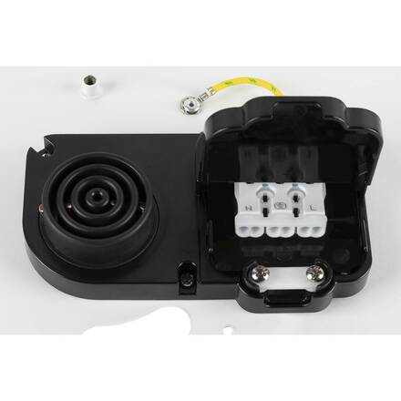 BIG WHITE (SLV) MEDO PRO 90 stropní nástavbové svítidlo, kulaté, 3000/4000K, 74W, fáze, 110°, bílá 1007315