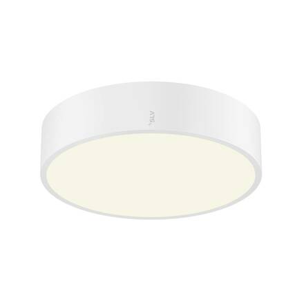 BIG WHITE (SLV) MEDO 30 nástěnné a stropní nástavbové svítidlo, kulaté, 2700/3000/4000K, 12W, fáze, 110°, bílá 1007317