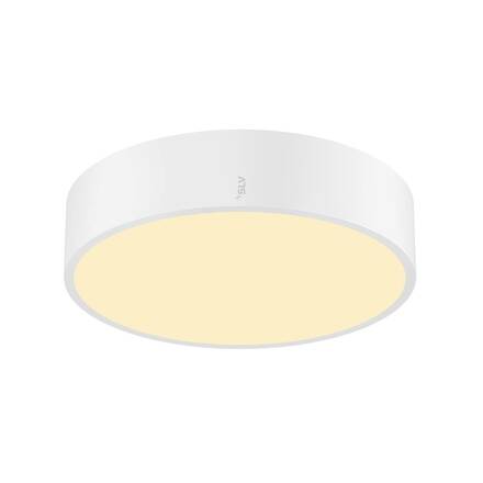 BIG WHITE (SLV) MEDO 30 nástěnné a stropní nástavbové svítidlo, kulaté, 2700/3000/4000K, 12W, fáze, 110°, bílá 1007317